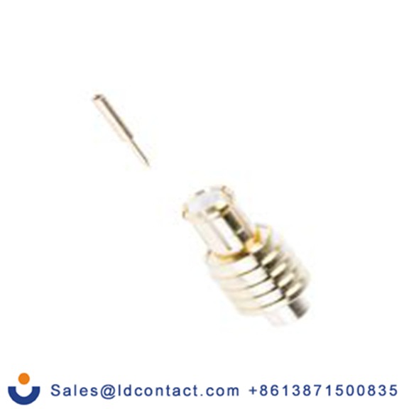 RS PRO,921-0221,MCX 连接器 公, 50 Ω, 电缆安装, 直向, 用于RG405线 MCX系列 焊接