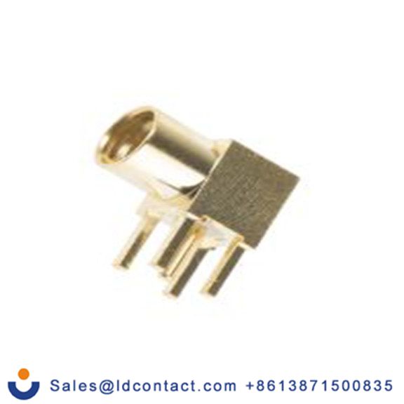 RS PRO,921-0231,MCX 连接器 母插, 50 Ω, 表面安装, 直角, 用于同轴线 MMCX系列 焊接
