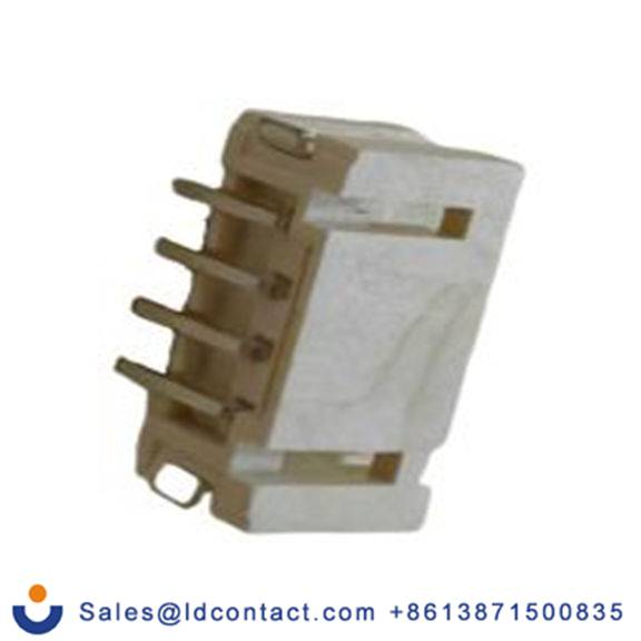 RS PRO,147-094,4p 1排 PCB 针座 直向 线对板连接器, 2 mm间距, 100 V, 表面安装 覆盖