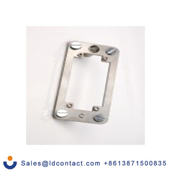 RS PRO,180-118,接驳框架, 16B, 用于16B 尺寸重型连接器 RS-K10D系列