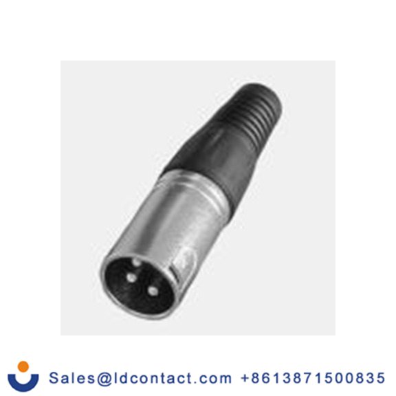 RS PRO,458-020,3芯 XLR 连接器, 电缆安装 公 直向