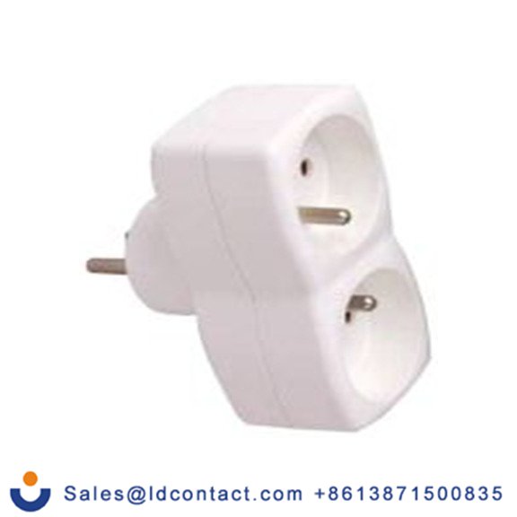 RS PRO,481-389,欧洲 适配器 欧洲, 2 米 / 秒 16A