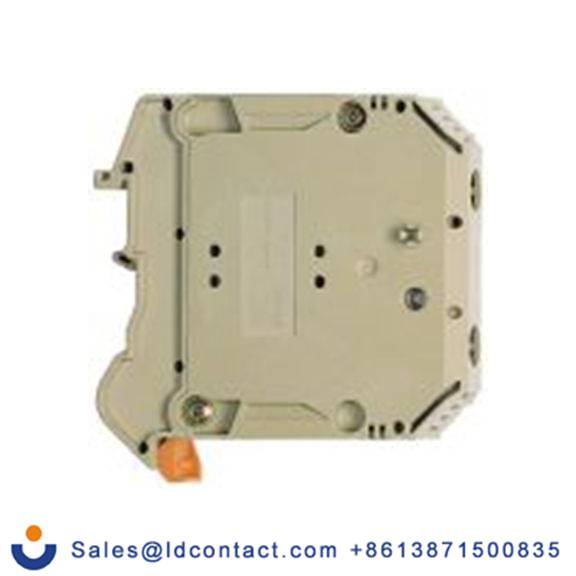 RS PRO,501-714,1 DIN 导轨端子块, 1 kV, 16 to 50 mm²CSA, 棕色, RK系列