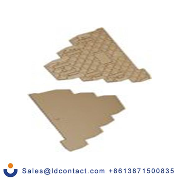 RS PRO,501-758,DIN 导轨端子块 盖轮廓载体, 尼龙 66制, 米色