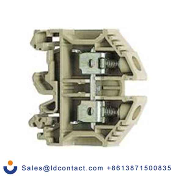 RS PRO,501-770,DIN 导轨端子块, 800 V, 2.5 to 16 mm²CSA, 棕色, RK系列 螺钉