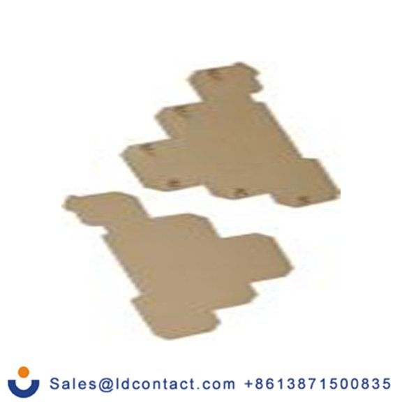 RS PRO,501-774,DIN 导轨端子块 盖轮廓载体, 尼龙 66制, 米色