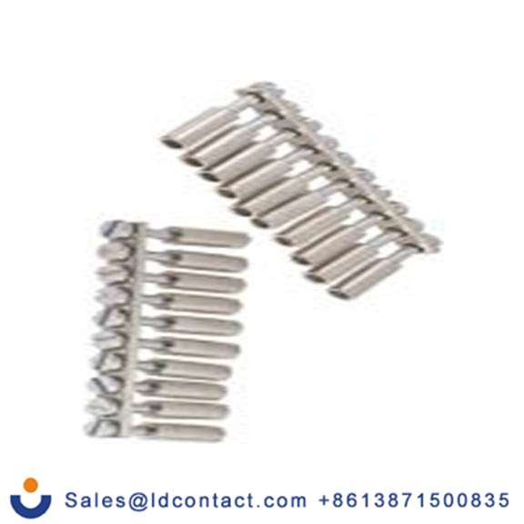 RS PRO,815-802,DIN 导轨端子块 跨接条, 银色, Q系列