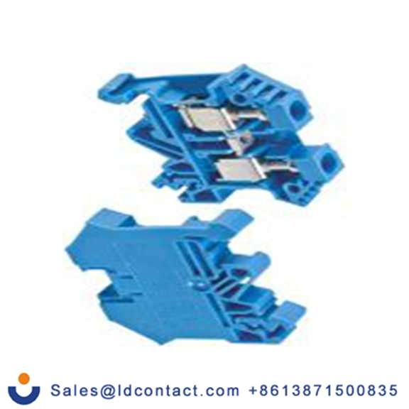 RS PRO,501-819,1 DIN 导轨端子块, 800 V, 0.2 to 10 mm²CSA, 蓝色, RK系列