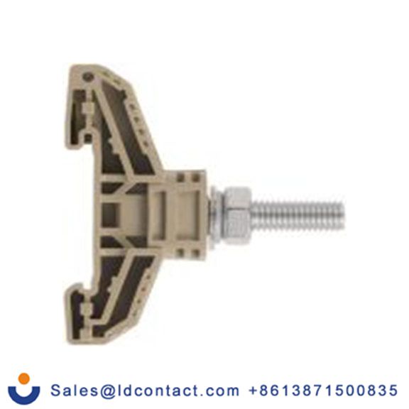 RS PRO,501-988,1 螺柱接线端子, 1 kV, 米色, HSK系列 螺栓