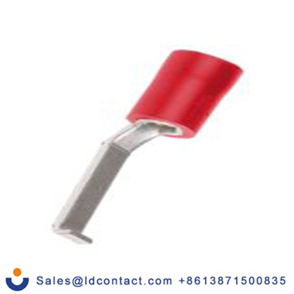 RS PRO,534-373,片型端子, 插片3.1 mm宽x17.1 mm长, 绝缘x0.8 mm厚 带钩 22 AWG, 红色 16 AWG, 乙烯基绝缘