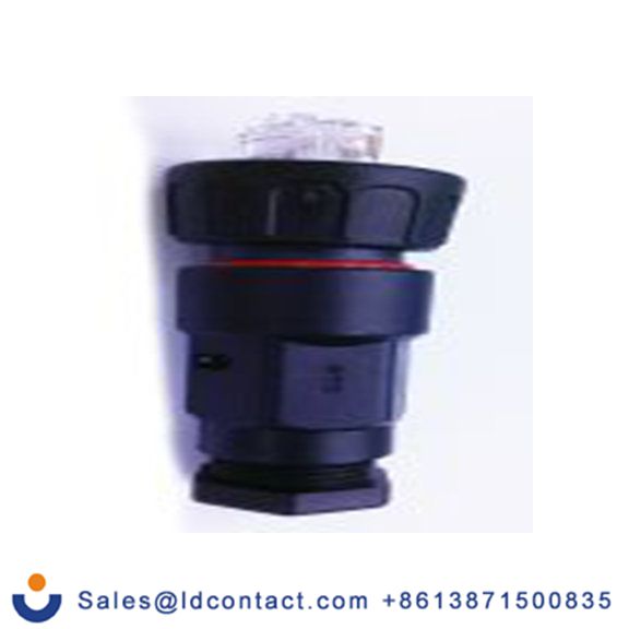 RS PRO,111-6738,RJ45 公, 电缆安装 RJ45 连接器, 1口, 屏蔽, 直向, IP40 GT125360系列