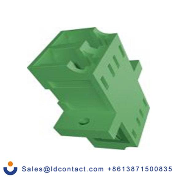 RS PRO,121-3949,多模 光纤耦合器, LC 至 LC连接器, 单工, 0.1dB损耗, 绿色 LC系列