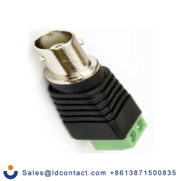 RS PRO,124-2522,同轴适配器, 直向 母插, 镀镍