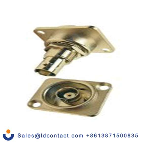 RS PRO,124-6391,BNC 连接器 母插, 75 Ω, 后面安装, 直向 BNC系列 插件