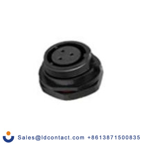 RS PRO,124-6653,Standard 圆形连接器 插座, 3芯, 正面安装, 母插芯, 500 V, IP68, SP17系列