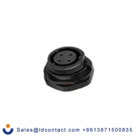 RS PRO,124-6654,Standard 圆形连接器 插座, 4芯, 正面安装, 母插芯, 500 V, IP68, SP17系列