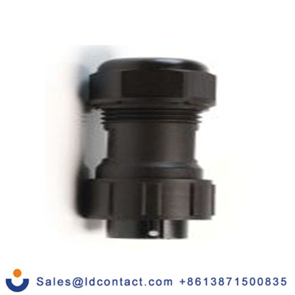 RS PRO,124-6662,Standard 圆形连接器 插头, 3芯, 电缆安装, 公芯, 500 V, IP68, SP17系列