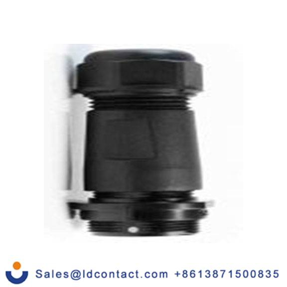 RS PRO,124-6665,Standard 圆形连接器 插座, 3芯, 电缆安装, 母插芯, 500 V, IP68, SP21系列