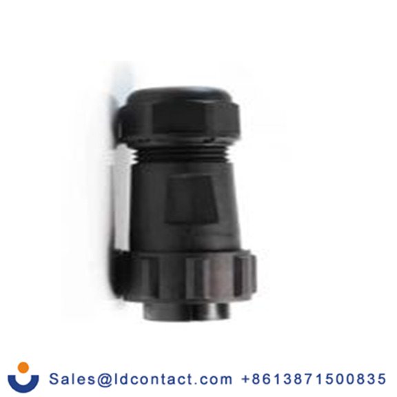 RS PRO,124-6686,Standard 圆形连接器 插头, 2芯, 电缆安装, 公芯, 500 V, IP68, SP21系列