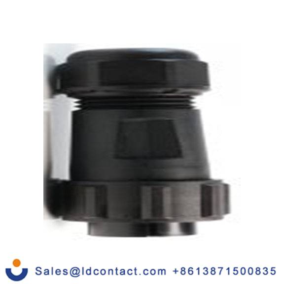 RS PRO,124-6688,Standard 圆形连接器 插头, 5芯, 电缆安装, 公芯, 500 V, IP68, SP21系列