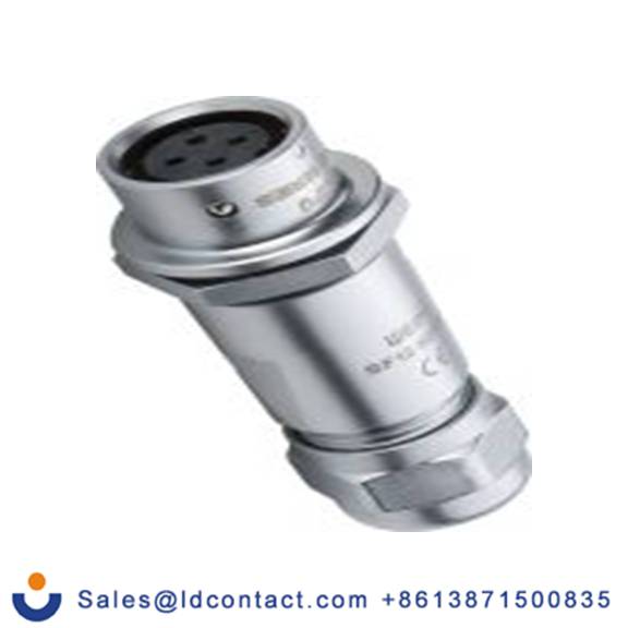 RS PRO,124-6696,M12 圆形连接器 插座, 2芯, 电缆安装, 母插芯, 250 V, IP40, SF12系列