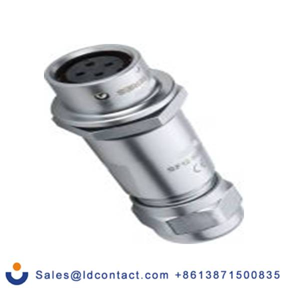 RS PRO,124-6701,M12 圆形连接器 插座, 3芯, 电缆安装, 母插芯, 250.0 V, IP40, SF1211系列