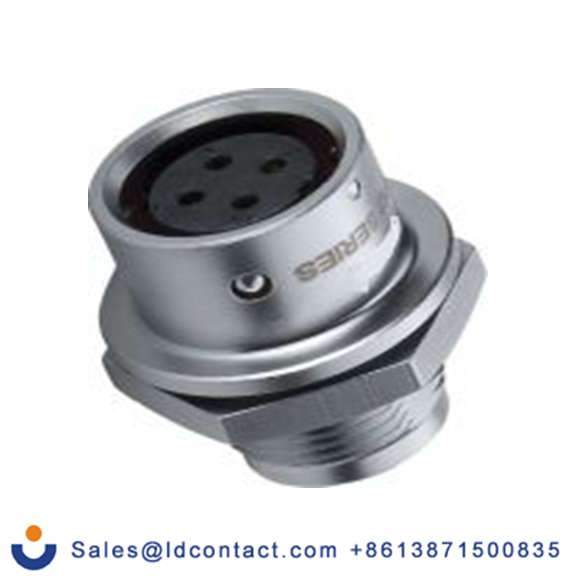 RS PRO,124-6706,M12 圆形连接器 插座, 3芯, 正面安装, 母插芯, 250 V, IP40, SF12系列