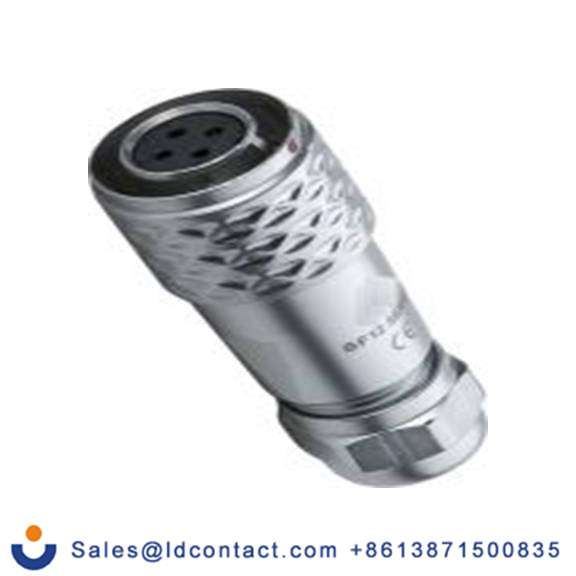 RS PRO,124-6732,M12 圆形连接器 插头, 3芯, 电缆安装, 母插芯, 250 V, IP40, SF12系列