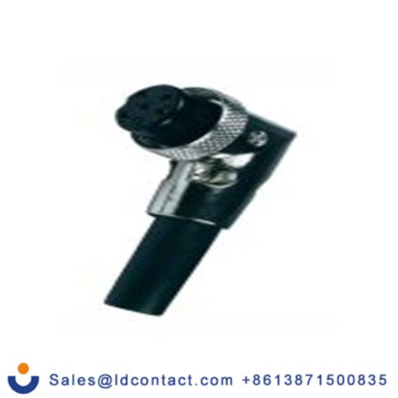 RS PRO,125-1079,Miniature 圆形连接器 插头, 6芯, 电缆安装, 母插芯, 48 V, ZC系列