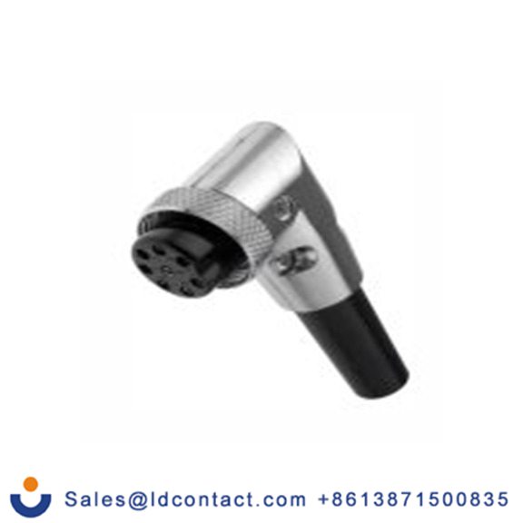 RS PRO,125-1080,Miniature 圆形连接器 插头, 8芯, 电缆安装, 母插芯, 48 V, ZC系列