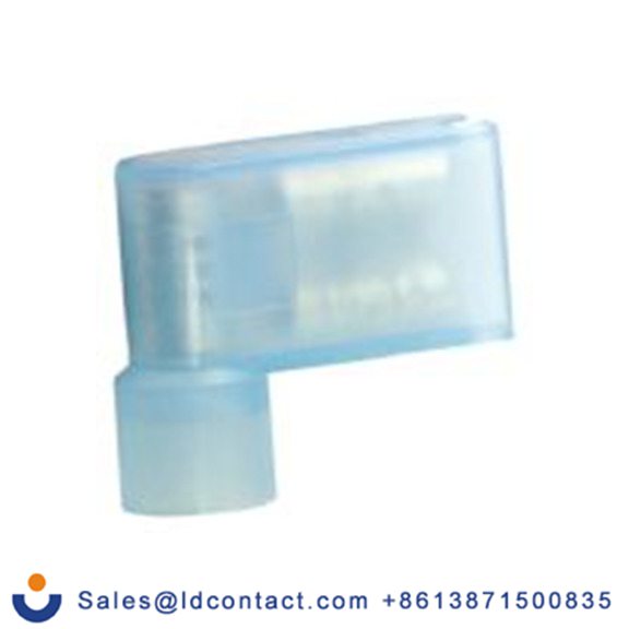 RS PRO,125-1950,绝缘 压接端子 母插, 6.35 x 0.8 mm接片, 蓝色 插簧端子, 尼龙绝缘, 镀锡 16 AWG 黄铜触点, 最大线规14 AWG 系列