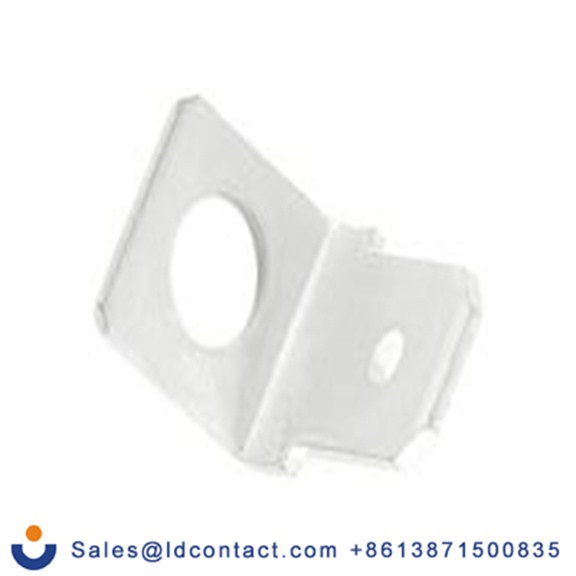 RS PRO,125-1995,非绝缘 螺栓型端子 公, 6.35 x 0.8 mm接片, 银色 插簧端子, 镀锡 黄铜触点 系列