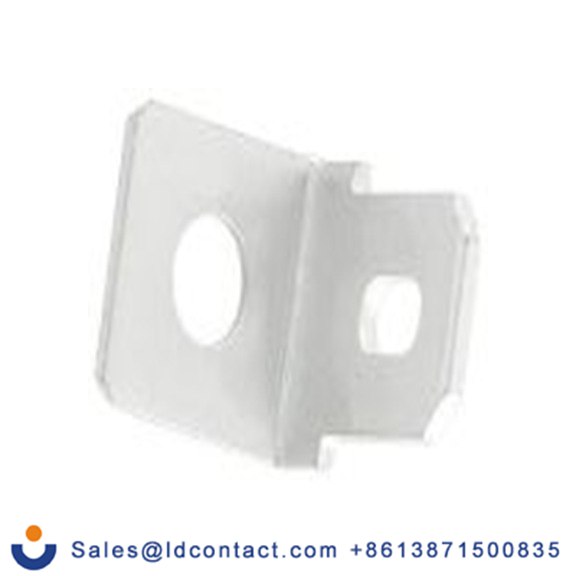 RS PRO,125-1996,非绝缘 螺栓型端子 公, 6.35 x 0.8 mm接片, 银色 插簧端子, 镀锡 黄铜触点 系列