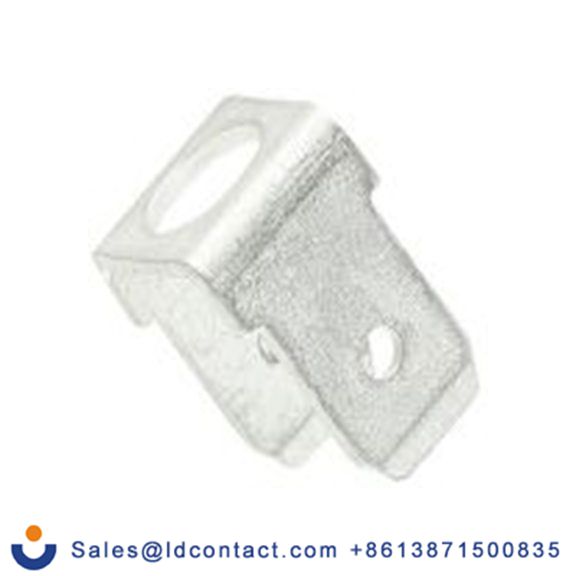 RS PRO,125-1999,非绝缘 螺栓型端子 公, 6.35 x 0.8 mm接片, 银色 插簧端子, 镀锡 黄铜触点 系列