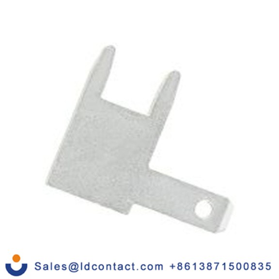 RS PRO,125-2001,非绝缘 焊接端子 公, 2.8 x 0.5 mm接片, 银色 插簧端子, 镀锡 黄铜触点 系列