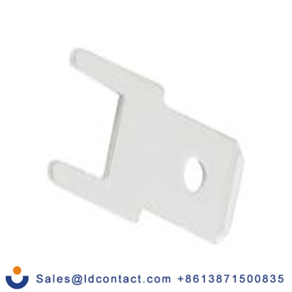 RS PRO,125-2003,非绝缘 焊接端子 公, 4.75 x 0.8 mm接片, 银色 插簧端子, 镀锡 黄铜触点 系列