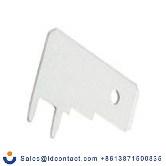 RS PRO,125-2007,非绝缘 焊接端子 公, 6.35 x 0.8 mm接片, 银色 插簧端子, 镀锡 黄铜触点 系列