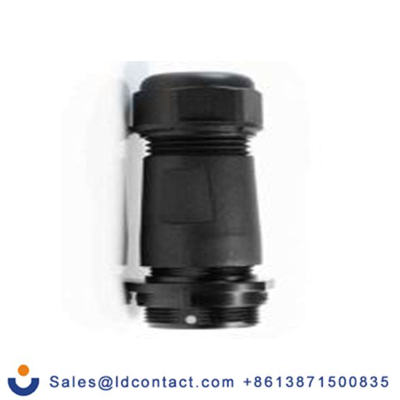 RS PRO,131-6358,Standard 圆形连接器 插座, 2芯, 电缆安装, 母插芯, 500 V, IP68, SP21系列