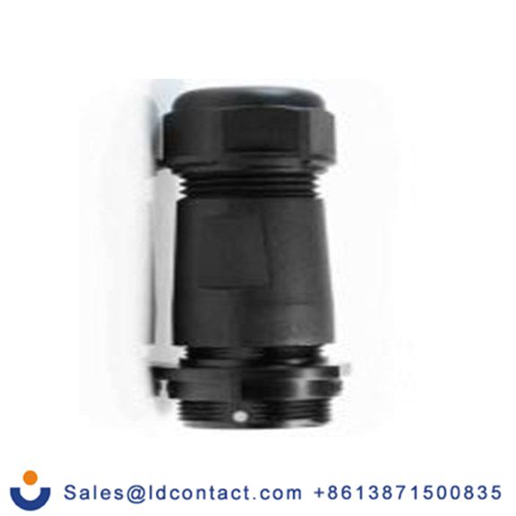 RS PRO,131-6360,Standard 圆形连接器 插座, 4芯, 电缆安装, 母插芯, 500 V, IP68, SP21系列