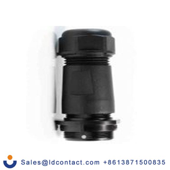 RS PRO,131-6363,Standard 圆形连接器 插座, 3芯, 电缆安装, 公芯, 500 V, IP68, SP21系列