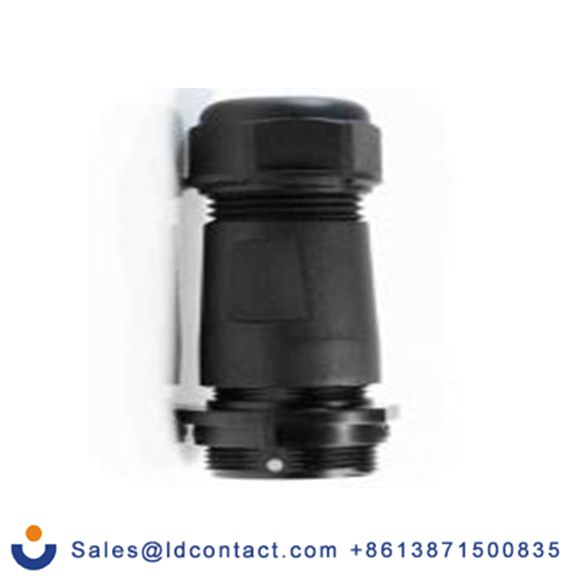 RS PRO,131-6364,Standard 圆形连接器 插座, 4芯, 电缆安装, 公芯, 500 V, IP68, SP21系列