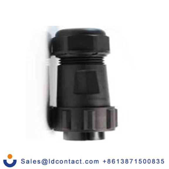 RS PRO,131-6383,Standard 圆形连接器 插头, 3芯, 电缆安装, 母插芯, 500 V, IP68, SP21系列