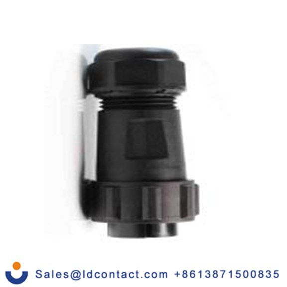 RS PRO,144-4148,Standard 圆形连接器 插头, 5芯, 电缆安装, 母插芯, 500 V, IP68, SP21系列