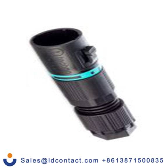 RS PRO,136-9893,照明连接器 电缆安装 公 三通插头 螺钉 10A, 2极 IP68, 1路, 400 V, 黑色, TeePlug系列