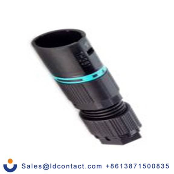 RS PRO,136-9895,照明连接器 电缆安装 公 三通插头 螺钉 10A, 2极 IP68, 1路, 400 V, 黑色, TeePlug系列