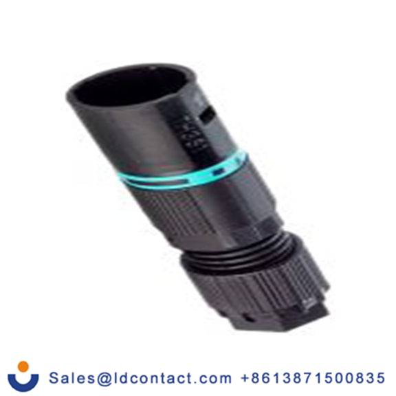 RS PRO,136-9896,照明连接器 电缆安装 公 三通插头 螺钉 10A, 2极 IP68, 1路, 400 V, 黑色, TeePlug系列