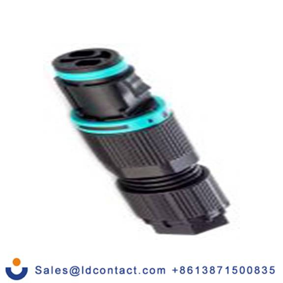 RS PRO,136-9897,照明连接器 电缆安装 母插 三通插座 螺钉 10A, 2极 IP68, 1路, 400 V, 黑色, TeePlug系列