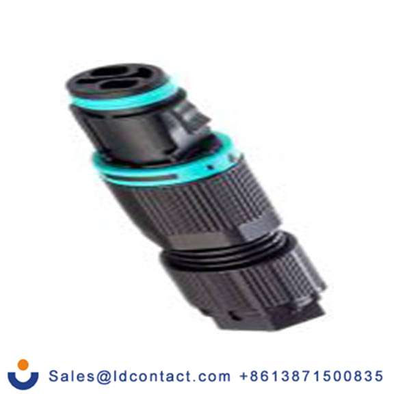 RS PRO,136-9898,照明连接器 电缆安装 母插 三通插座 螺钉 10A, 2极 IP68, 1路, 400 V, 黑色, TeePlug系列