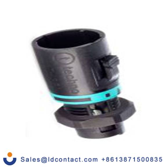 RS PRO,136-9900,照明连接器 面板安装 公 三通插头 螺钉 10A, 2极 IP68, 1路, 400 V, 黑色, TeePlug系列