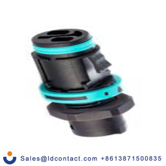 RS PRO,136-9902,照明连接器 面板安装 母插 三通插座 螺钉 10A, 2极 IP68, 1路, 400 V, 黑色, TeePlug系列